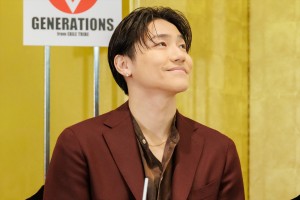 小森隼、GENERATIONS会見に登場