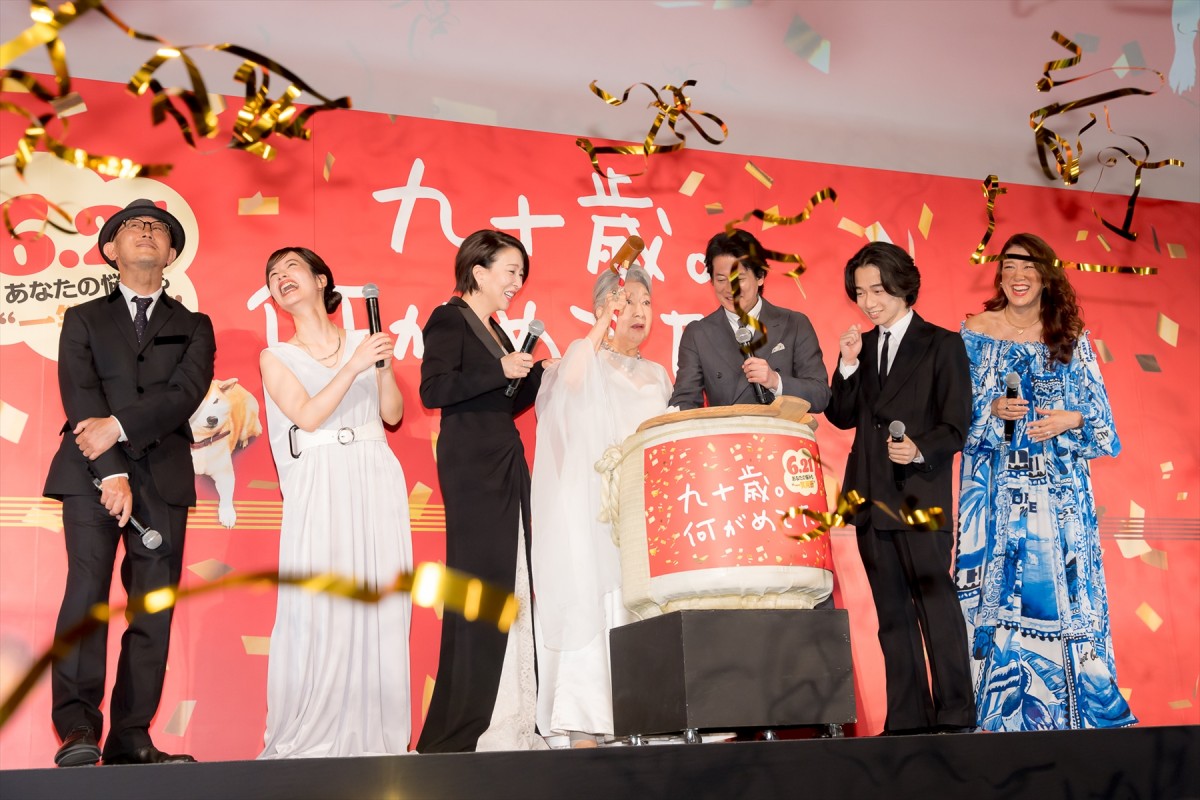 真矢ミキ、人生で一番おめでたかったことを告白「私自身おめでたいなって」