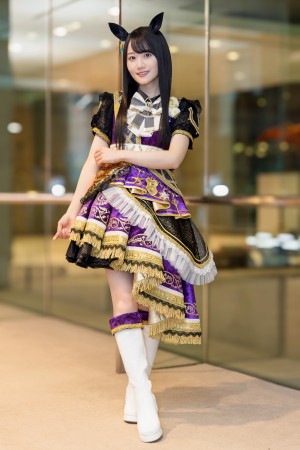 劇場版『ウマ娘 プリティーダービー 新時代の扉』マンハッタンカフェ役の小倉唯