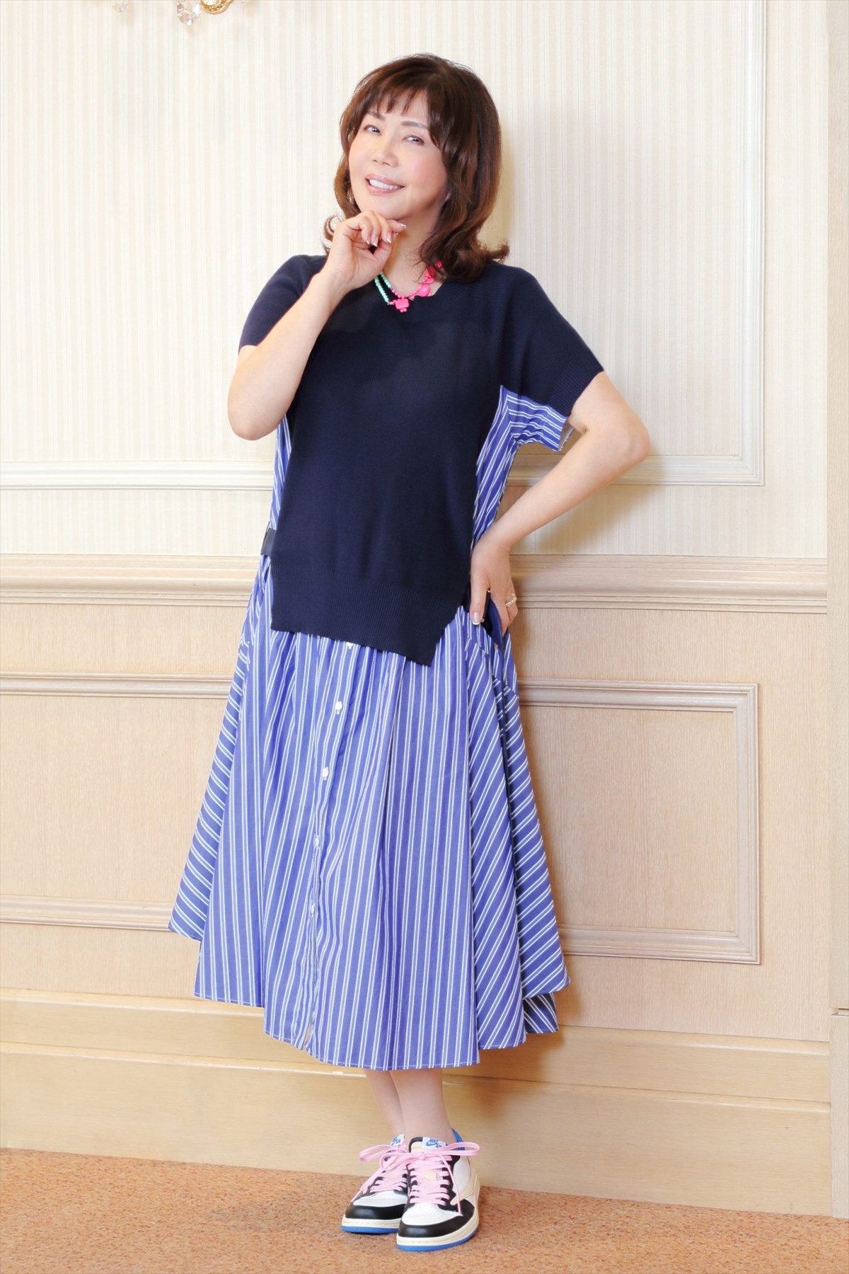 小川菜摘、家庭＆育児優先で封印していた舞台　復帰から12年「ここからが第2のステージ」