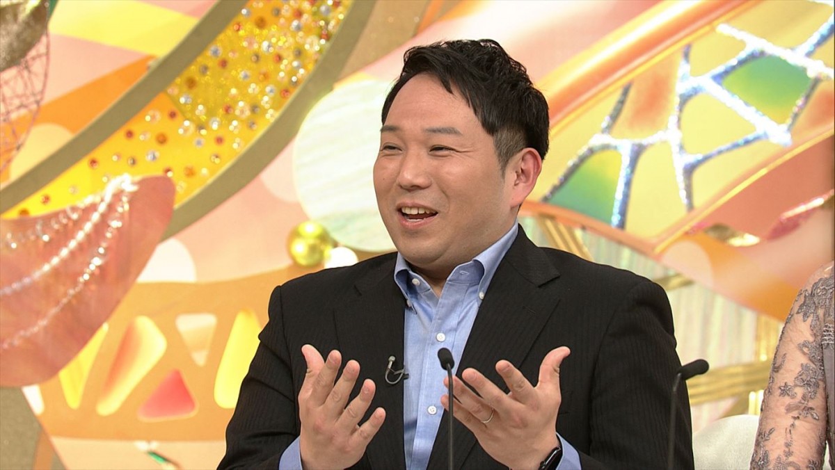 モノマネ芸人・MAB、交際初期に妻に言われた一言で人生激変？　今週の『新婚さん』