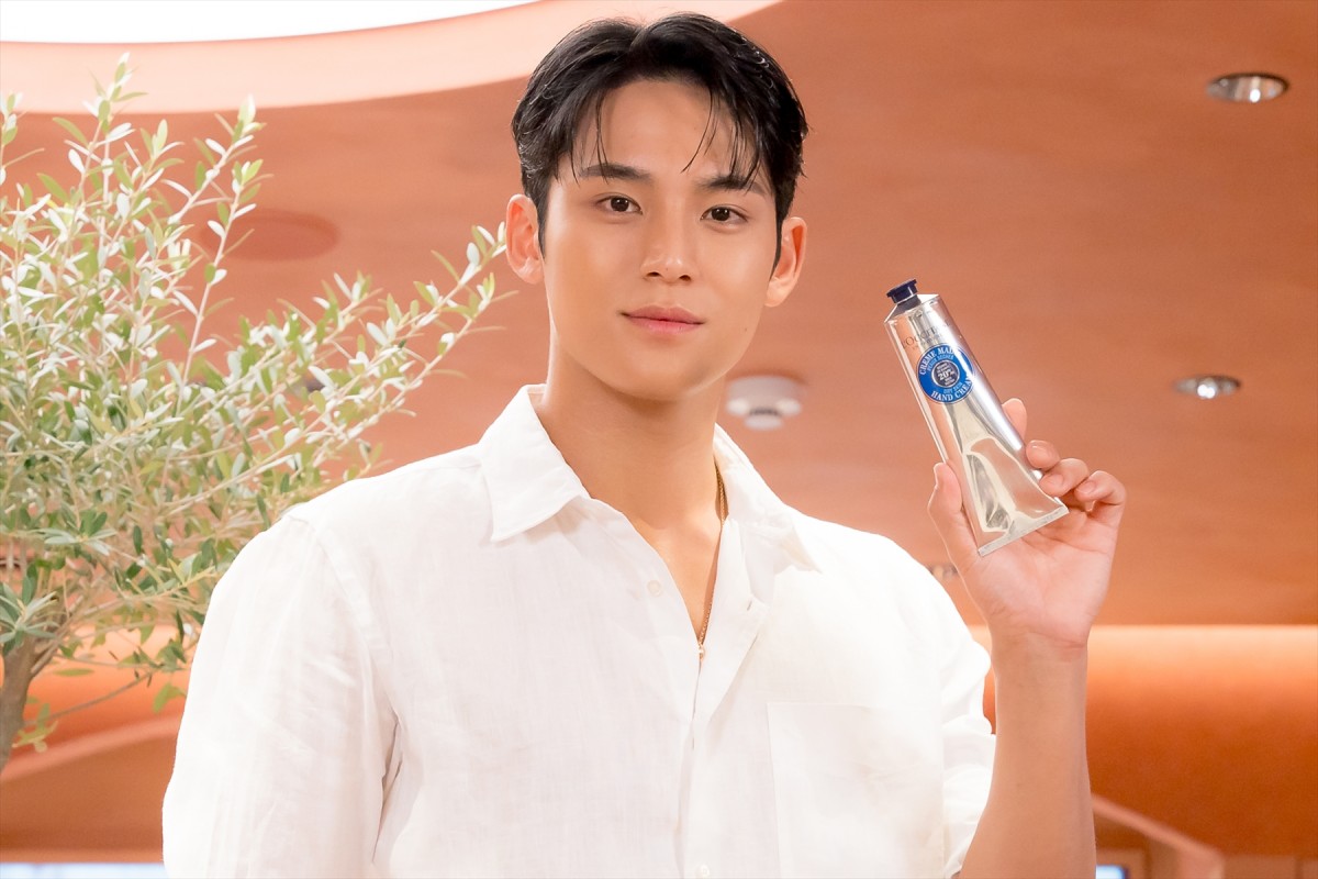 SEVENTEEN・ミンギュ、ファンへ感謝　日産スタジアム公演控え「久しぶりに緊張」