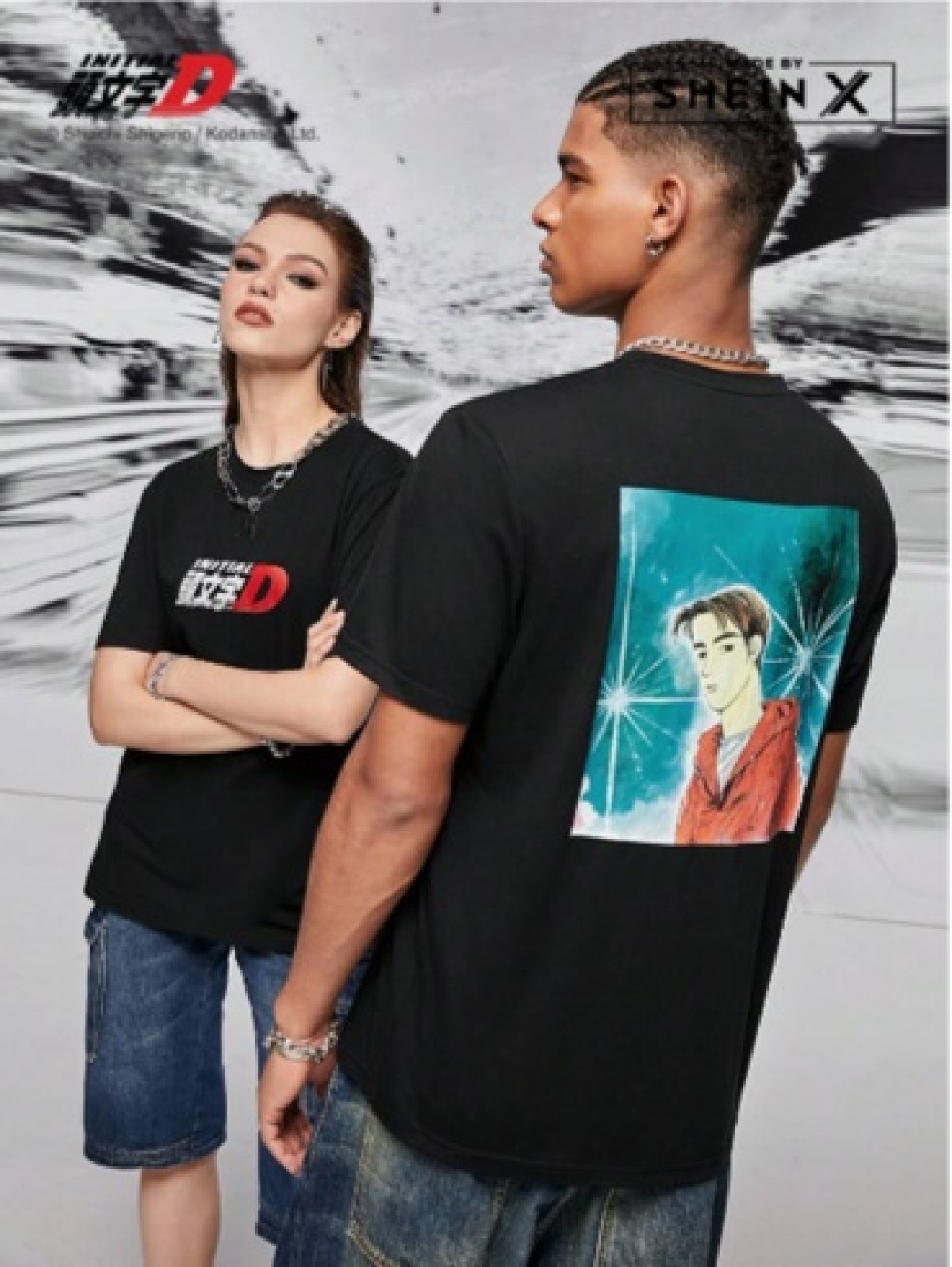 20240530『頭文字D』と「SHEIN」がコラボ！