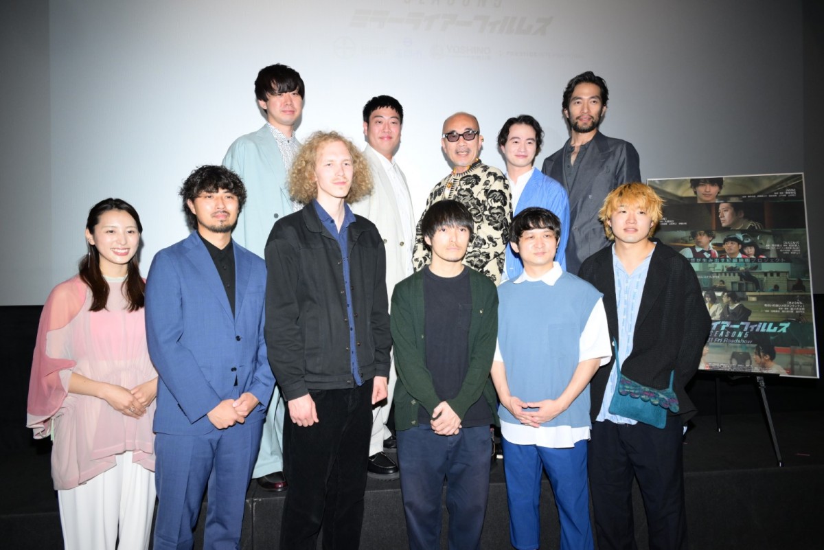 竹中直人、念願『MIRRORLIAR FILMS』初参加に喜び　なかなか声かからず「ひねくれる寸前までに」