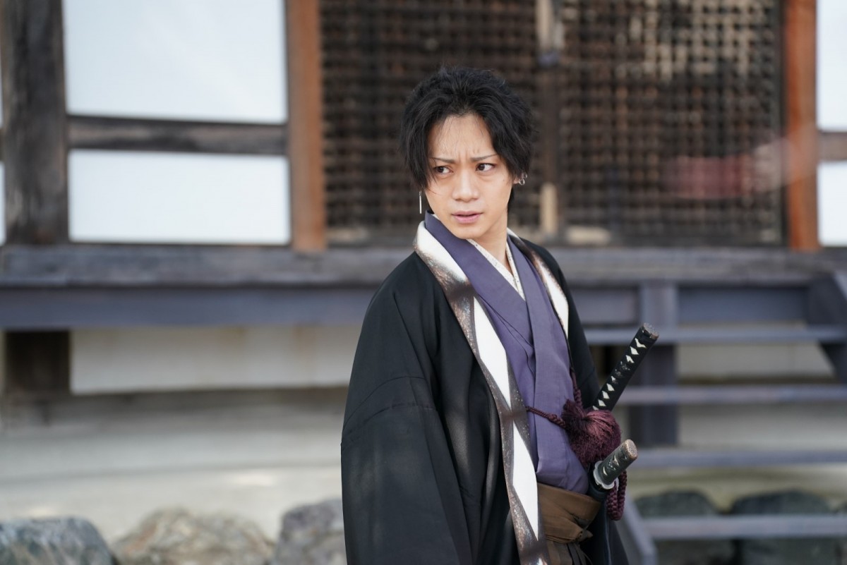 ドラマ『君とゆきて咲く~新選組青春録~』に出演する佐藤流司