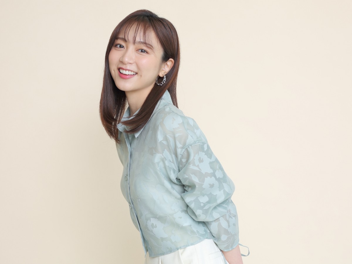 フジ・佐久間みなみアナ、不安もあった初のフォトブック　パリ五輪大役前に「ありのままの自分を詰め込んだ」