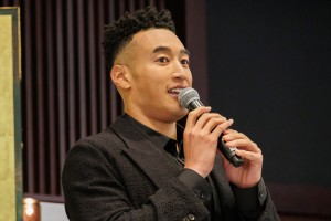 関口メンディー、GENERATIONS会見に登場