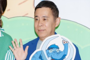 岡村隆史、映画『それいけ！アンパンマン ばいきんまんとえほんのルルン』公開アフレコイベントに登場