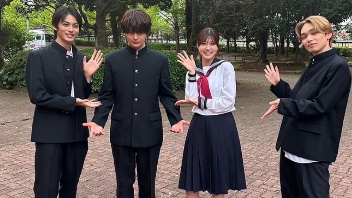 ブランチパーク✖️くるり〜誰が私と恋をした？〜　神尾楓珠、宮世琉弥、生見愛瑠 生見愛瑠、共演の神尾楓珠＆宮世琉弥らにあだ名 瀬戸康史は