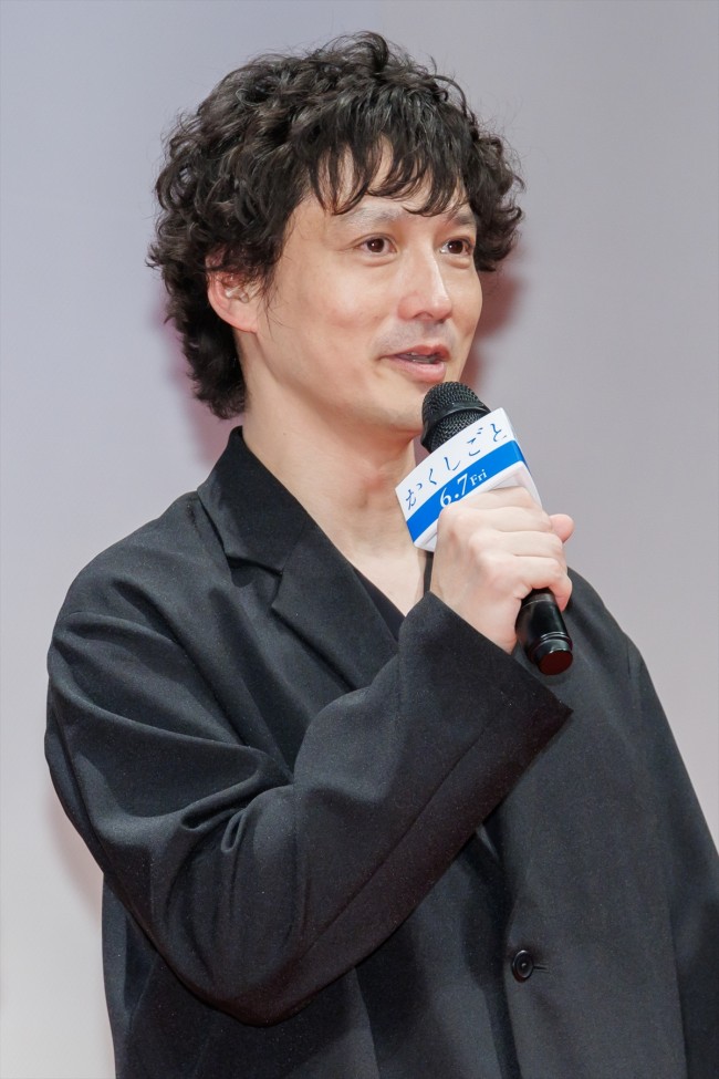 【二次使用不可】映画『かくしごと』完成披露舞台挨拶　20240507