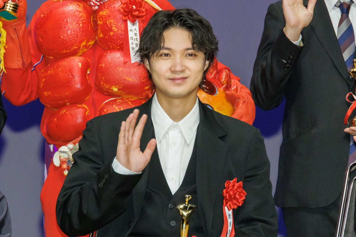東出昌大「役者をやっていて良かった」『Winny』で主演男優賞＜日本映画批評家大賞＞