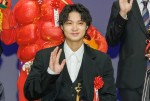 磯村勇斗、第33回日本映画批評家大賞授賞式に登場