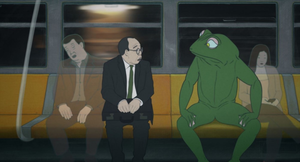 村上春樹原作のアニメ映画『めくらやなぎと眠る女』、日本語版上映決定！　磯村勇斗、玄理らがキャスト陣に