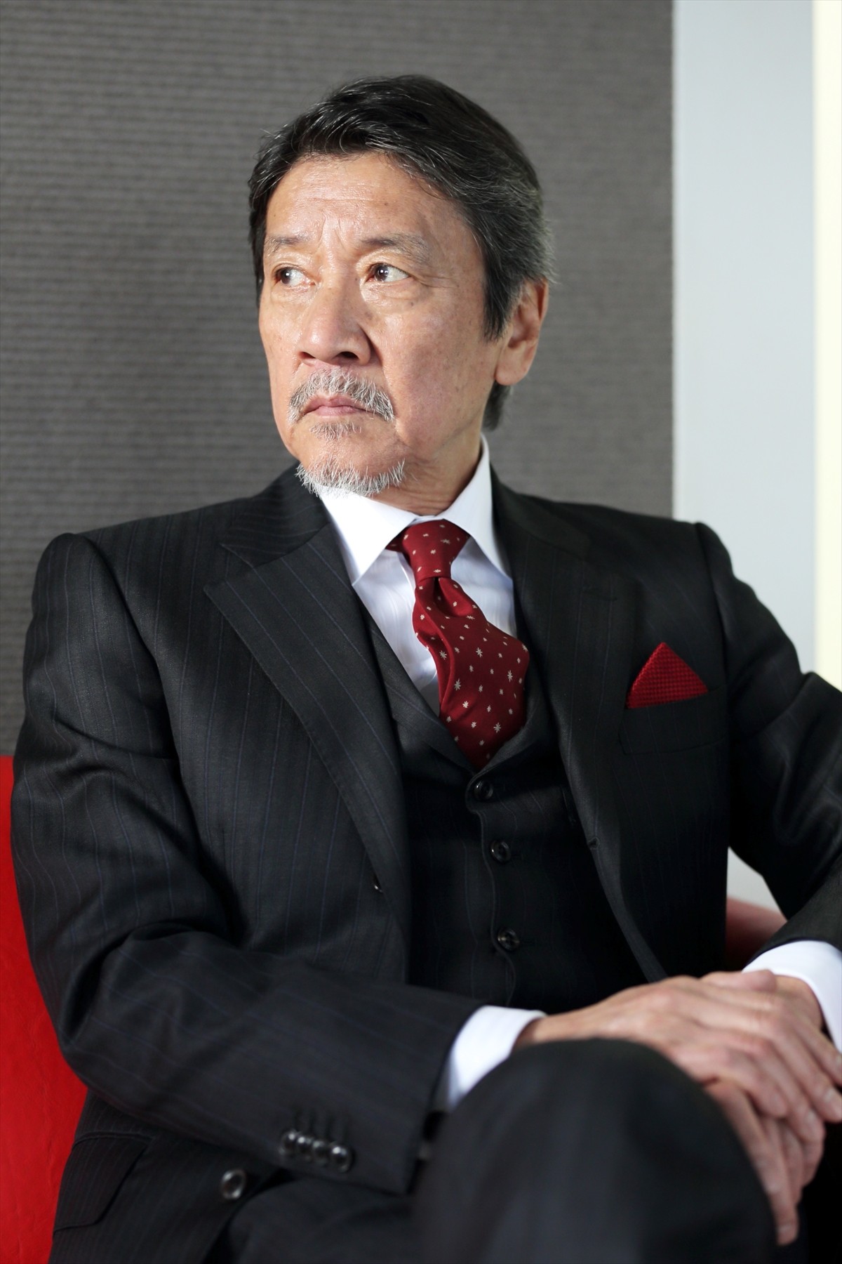 奥田瑛二、変わらない色気の秘密「モテるとか色気があるというのは決して見た目じゃない」