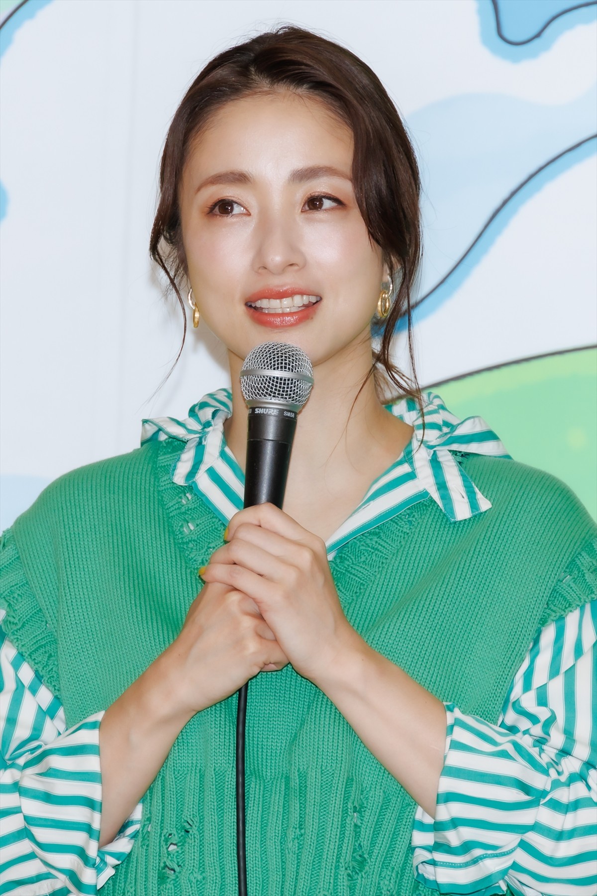 上戸彩、ばいきんまんに似ている芸能界の知り合い告白　岡村隆史「あいつ喜ぶだけやから言わんとこ」