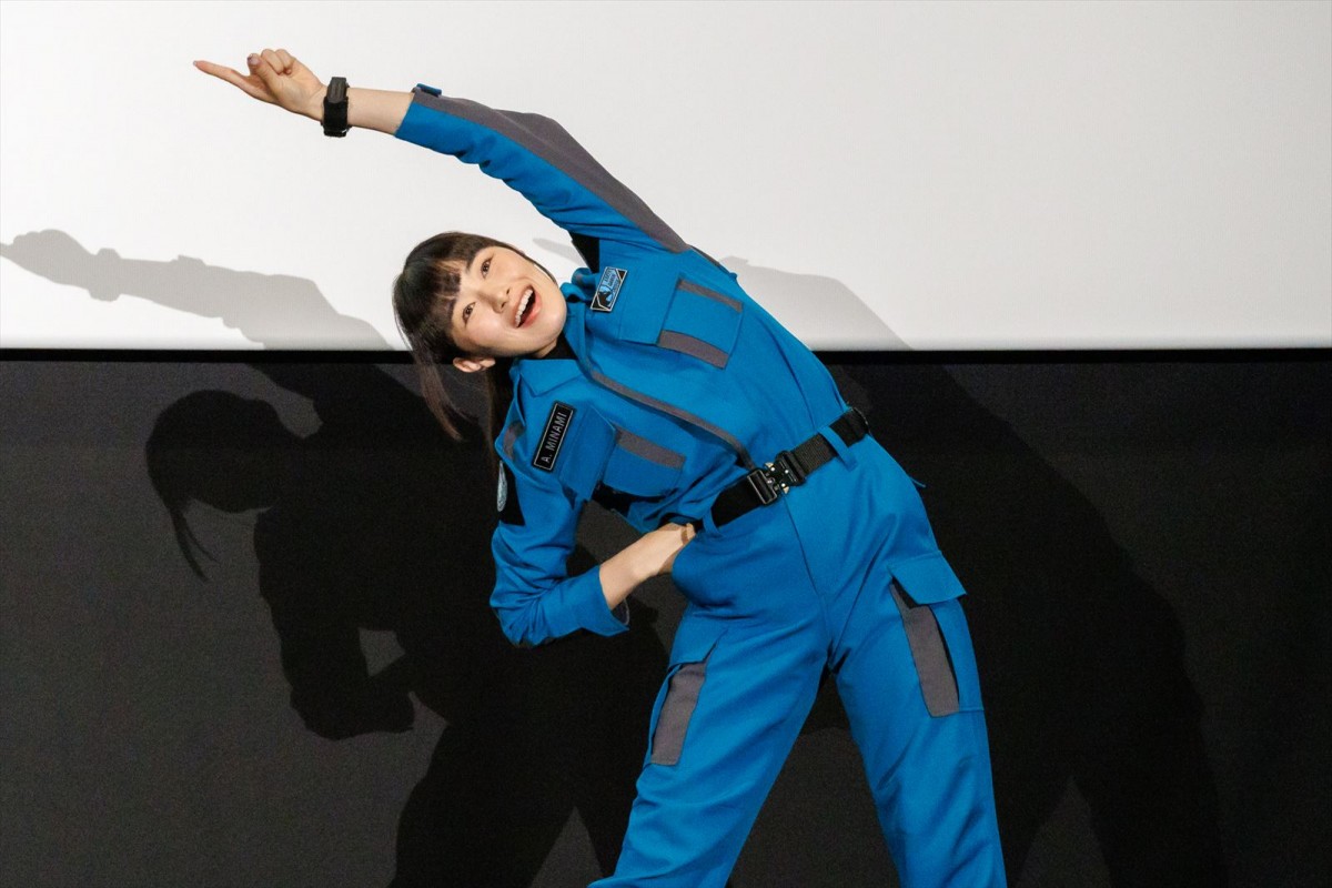 『ウルトラマンブレーザー』グランドフィナーレ “ブレーザー”蕨野友也＆“アーク”戸塚有輝＆“デッカー”松本大輝の変身に会場沸く