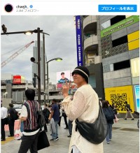 Eye Love You』テオ役のチェ・ジョンヒョプが渋谷でプリクラを