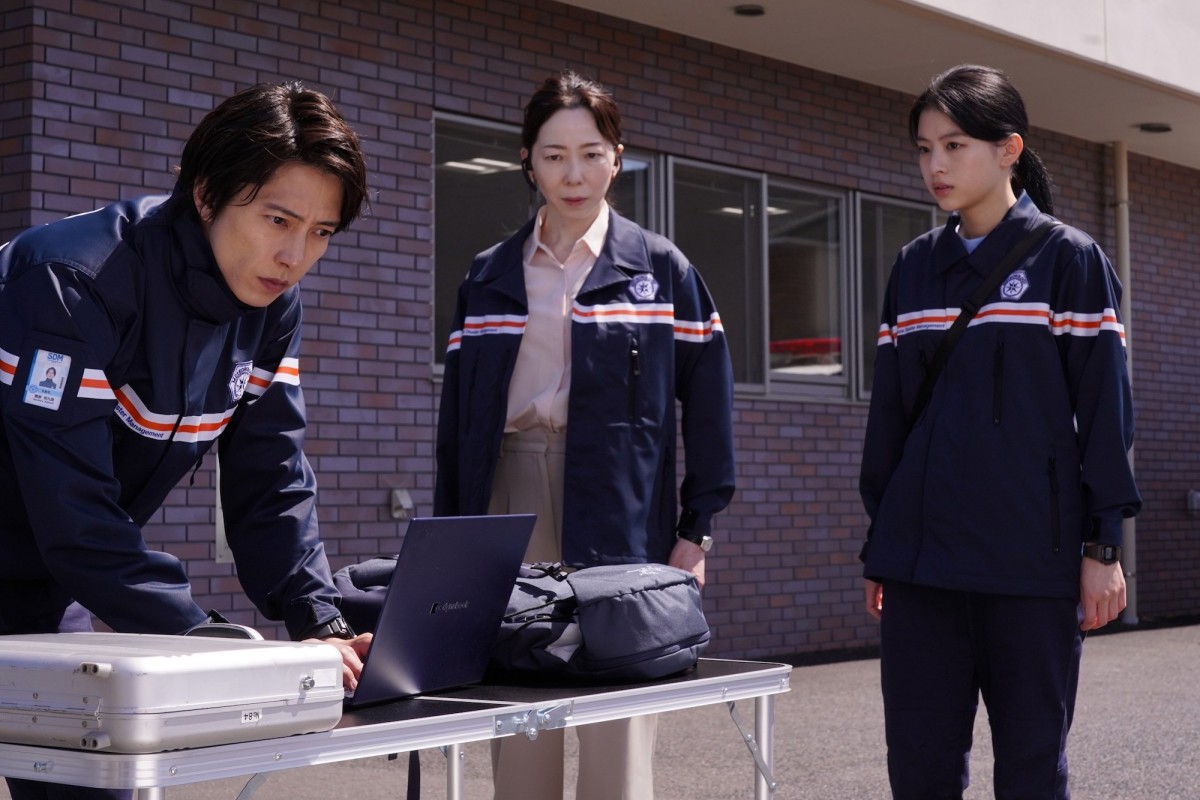 『ブルーモーメント』第7話　“晴原”山下智久、気象観測船と漁船の接触事故から集中豪雨の発生を予測
