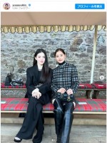 【写真】新木優子＆ハン・ソヒの豪華2ショットに反響！　日韓美女の交流に「なんたる光景」の声
