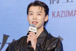 竹内涼真、Prime Video 2024『龍が如く～Beyond the Game～』世界配信決定記者会見に登場