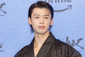 竹内涼真、Prime Video 2024『龍が如く～Beyond the Game～』世界配信決定記者会見に登場