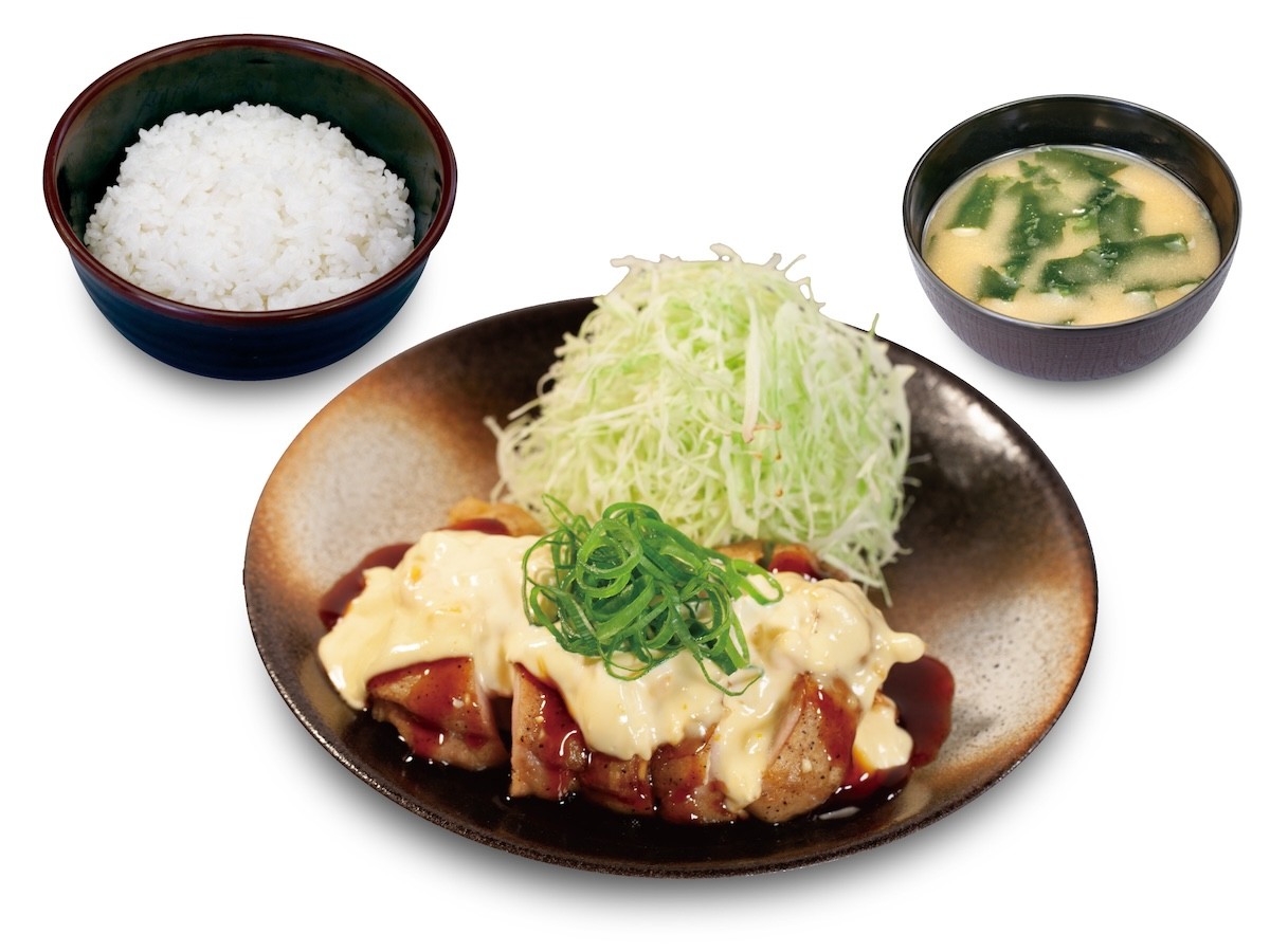 【松のや】チキン南蛮のためのタルタルソースで味わう「チキン南蛮定食」