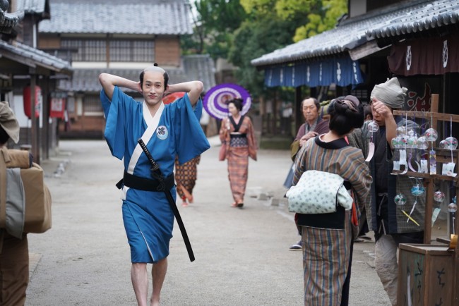 連続ドラマW‐30『磯部磯兵衛物語~浮世はつらいよ~』場面写真