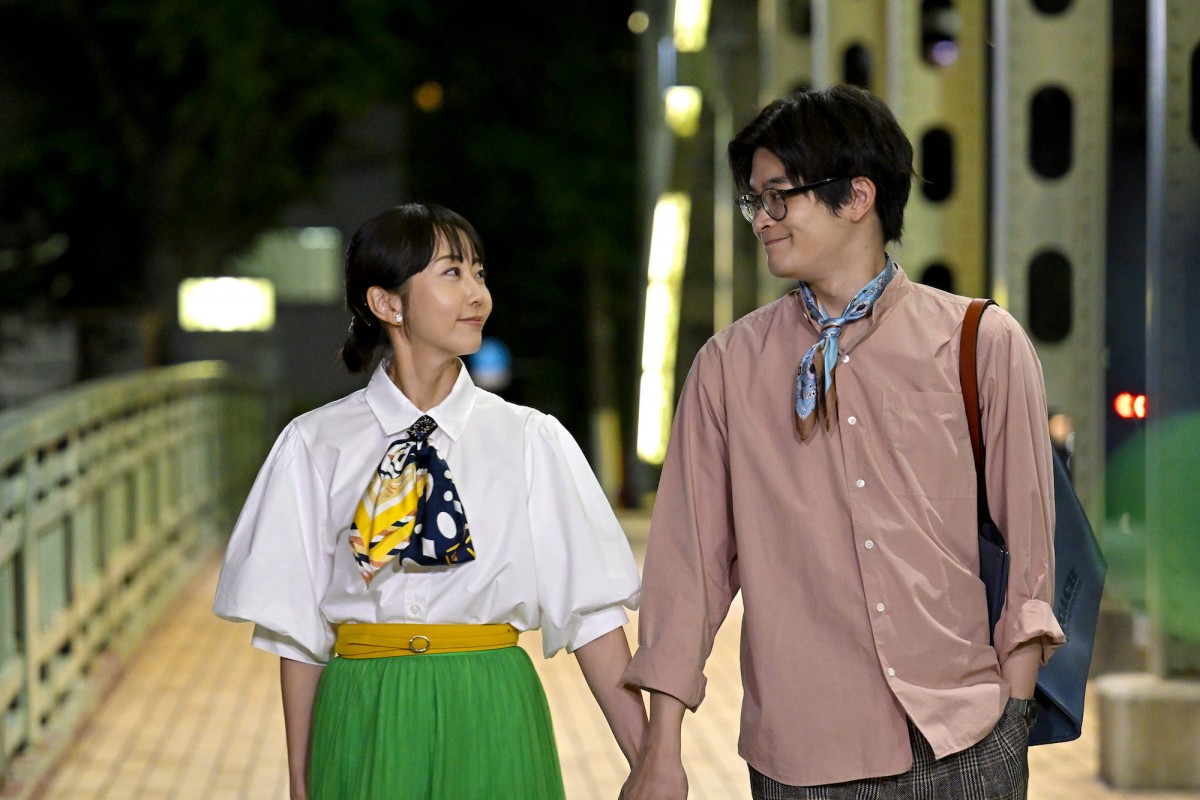 『9ボーダー』第9話　“七苗”川口春奈、“コウタロウ”松下洸平を追って夜行バスで神戸へ向かう