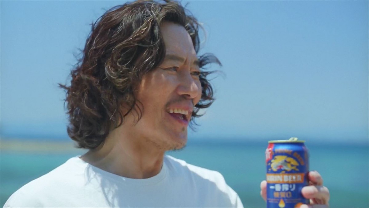 常盤貴子＆豊川悦司、『愛していると言ってくれ』共演の2人が「キリン一番搾り 糖質ゼロ」新CMで初の夫婦役！