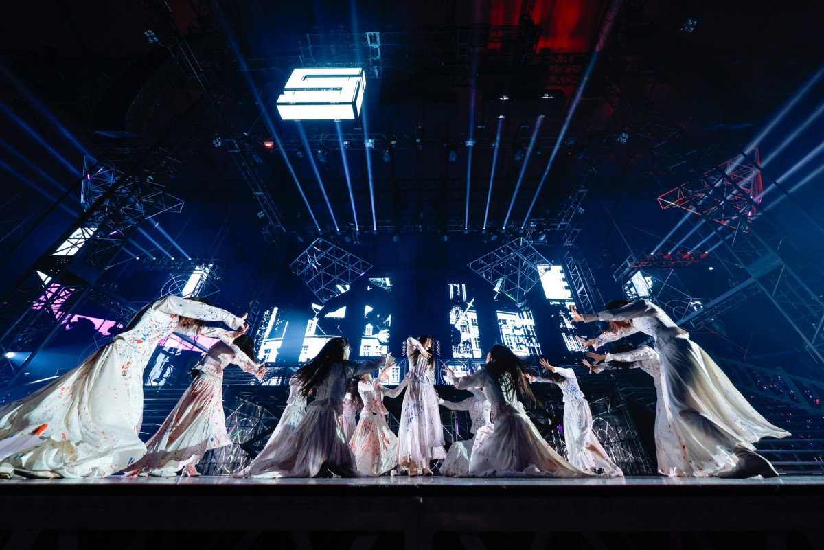 櫻坂46、2年ぶり東京ドームライブ　圧巻のパフォーマンスで11万人を魅了