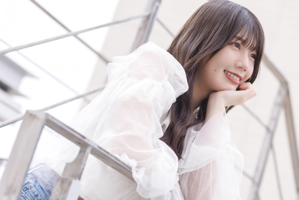 日向坂46・高本彩花、初写真のため体づくり「理想の体型」に　最初で最後の“ひなた坂46”ライブへの思いも