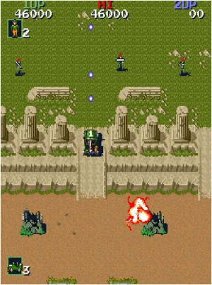 Switch／PS4『アーケードアーカイブス  特殊部隊ジャッカル』6月27日に配信　敵地に乗り込んで捕虜を助け出すアクションゲーム