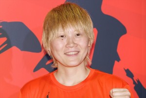 バスケットボール 女子日本代表・高田真希選手、三井不動産 AKATSUKI JAPAN 壮行会に登場