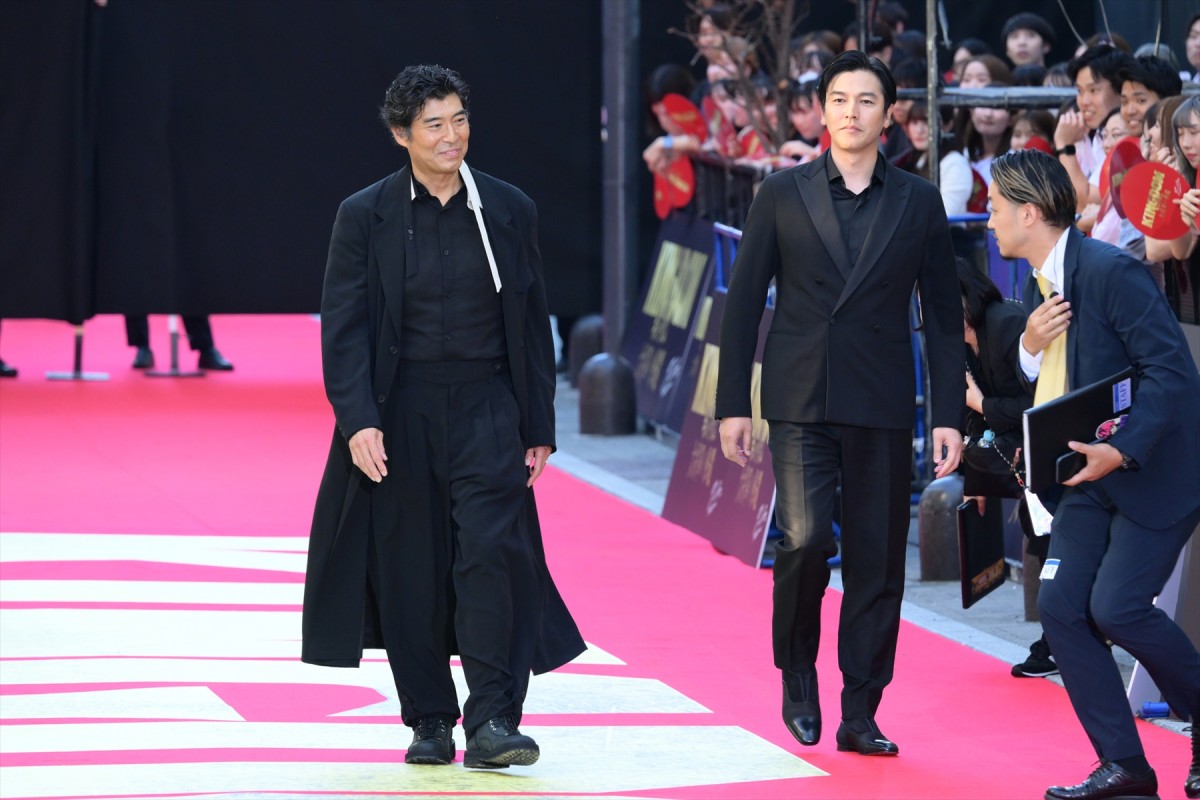 山崎賢人、映画『キングダム』最終章のお披露目に笑顔「最強です！」