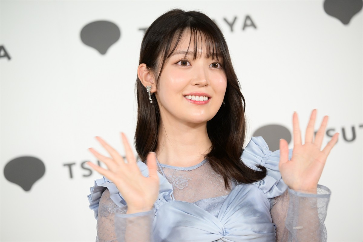 乃木坂46・阪口珠美、夢だった写真集の出来に大満足　卒業前に3期生とやりたいことも明かす