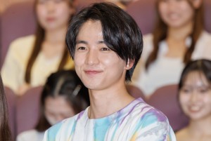 木戸大聖、ドラマ『海のはじまり』完成披露試写イベントに登場