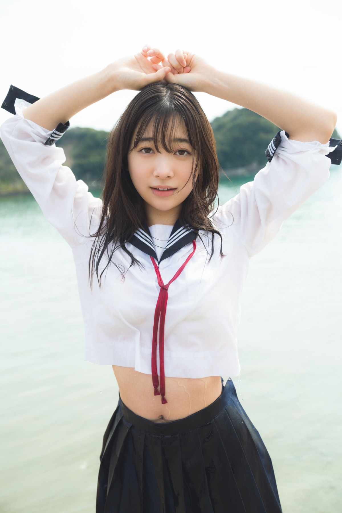 今森茉耶の1st写真集（タイトル未定）より先行カット