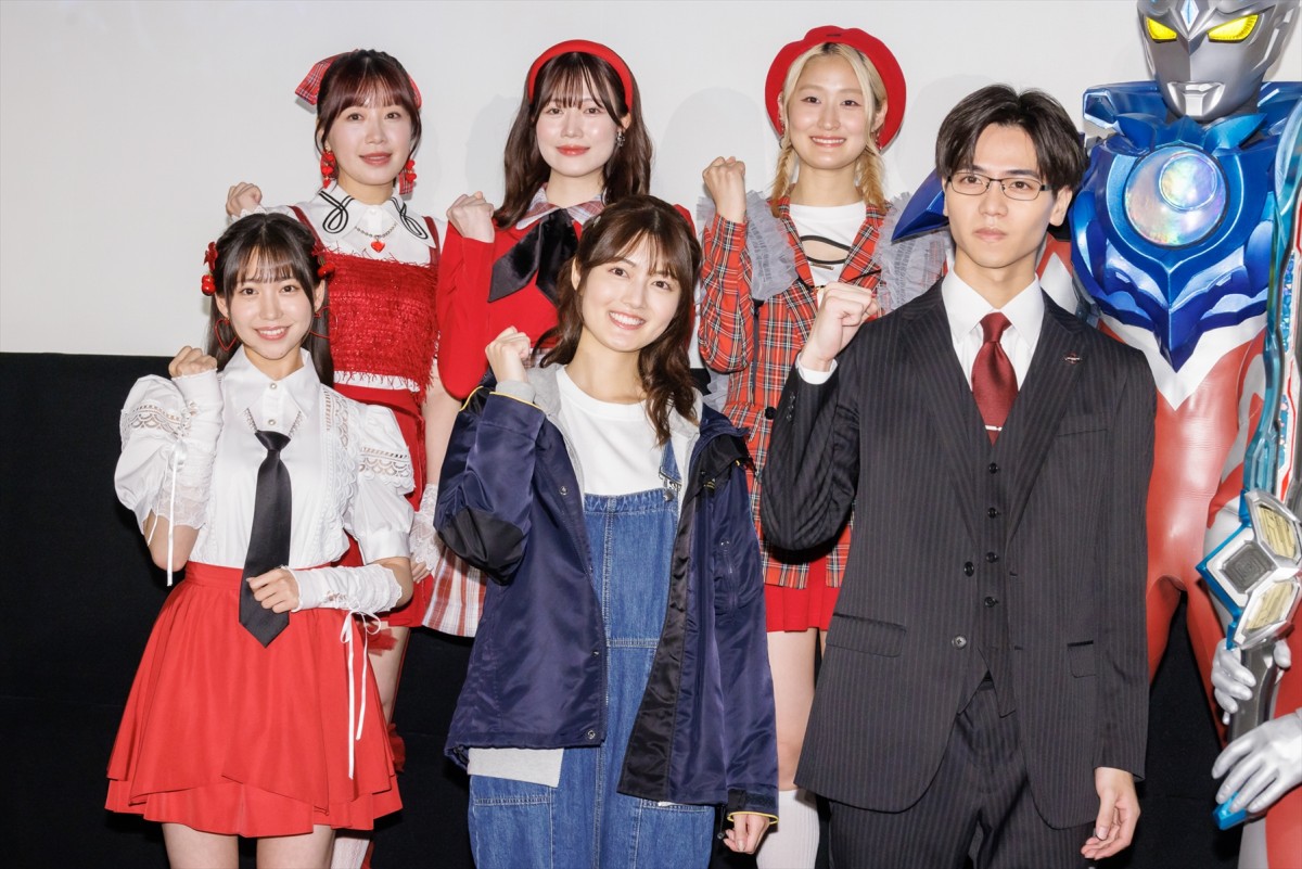 『ウルトラマンアーク』戸塚有輝らに“四大特撮制覇”西興一朗がアドバイス「とにかくプライベート気を付けないと」