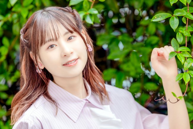 アニメ『2.5次元の誘惑』前田佳織里インタビュー　20240531実施