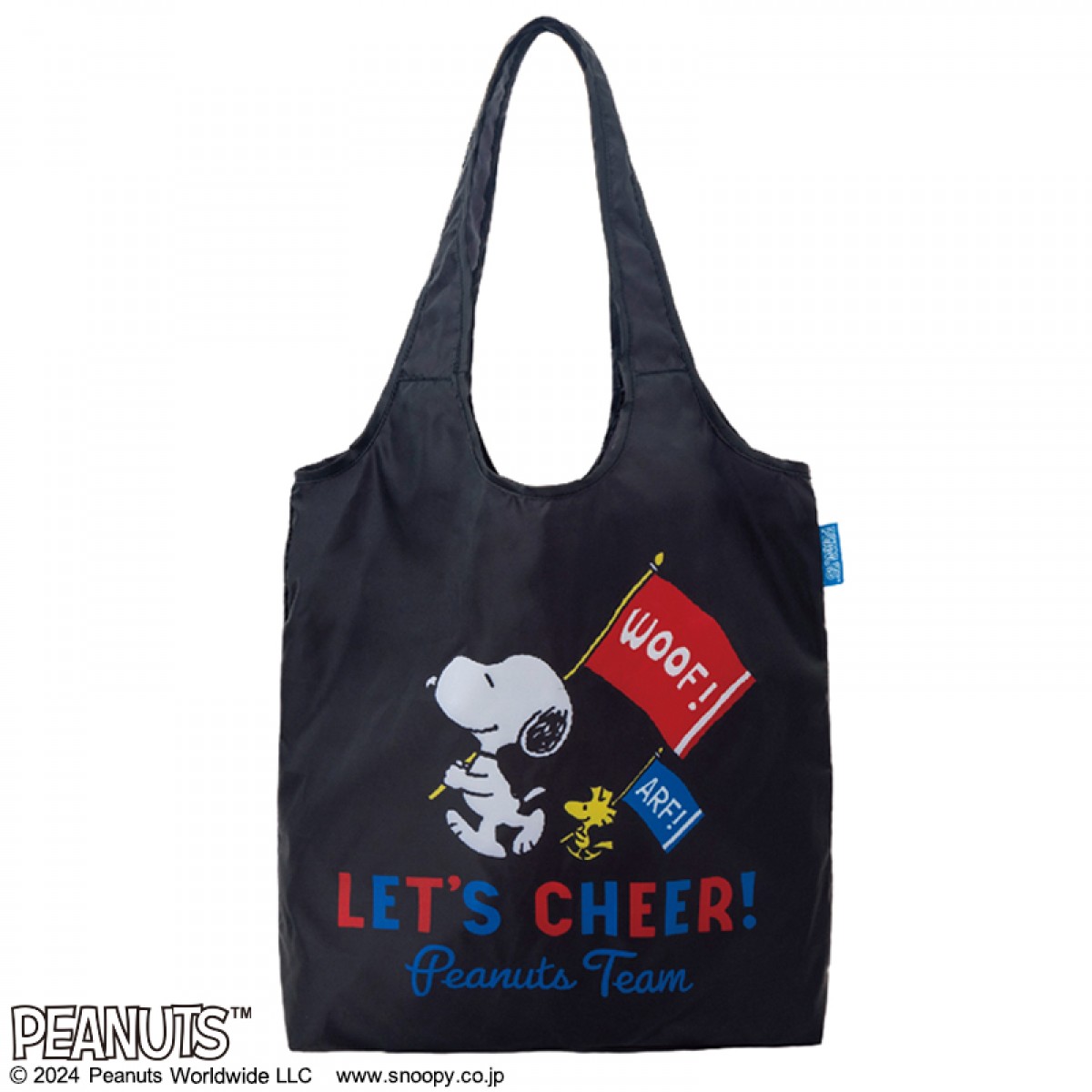 「SNOOPY CHEER ECOBAG BOOK」20240628