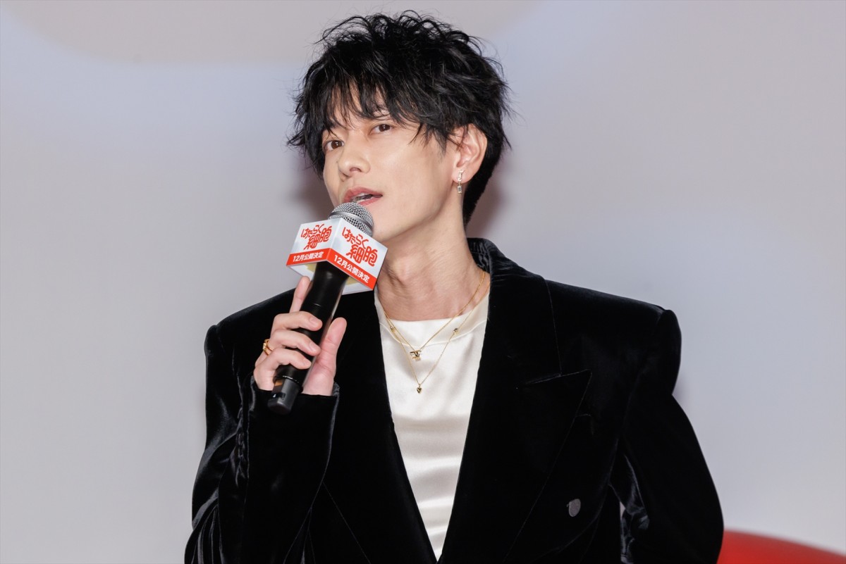 永野芽郁＆佐藤健、実写化『はたらく細胞』は「間違いなく我々2人の代表作」「一番面白いんじゃない」