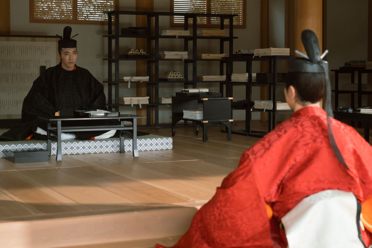 『光る君へ』“宣孝”佐々木蔵之介、“道長”柄本佑に結婚報告　勝ち誇った表情に反響「男の修羅場」