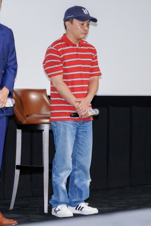 濱田岳、ドラマ『新宿野戦病院』制作発表会見に登場