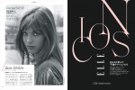 6月28日発売の「エル・ジャポン」8月号中面より