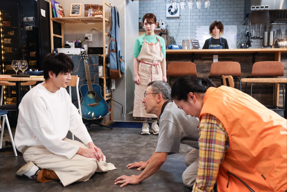 『9ボーダー』“コウタロウ”松下洸平の正体判明　“シゴデキ”なスーツ姿に反響「爆イケ」