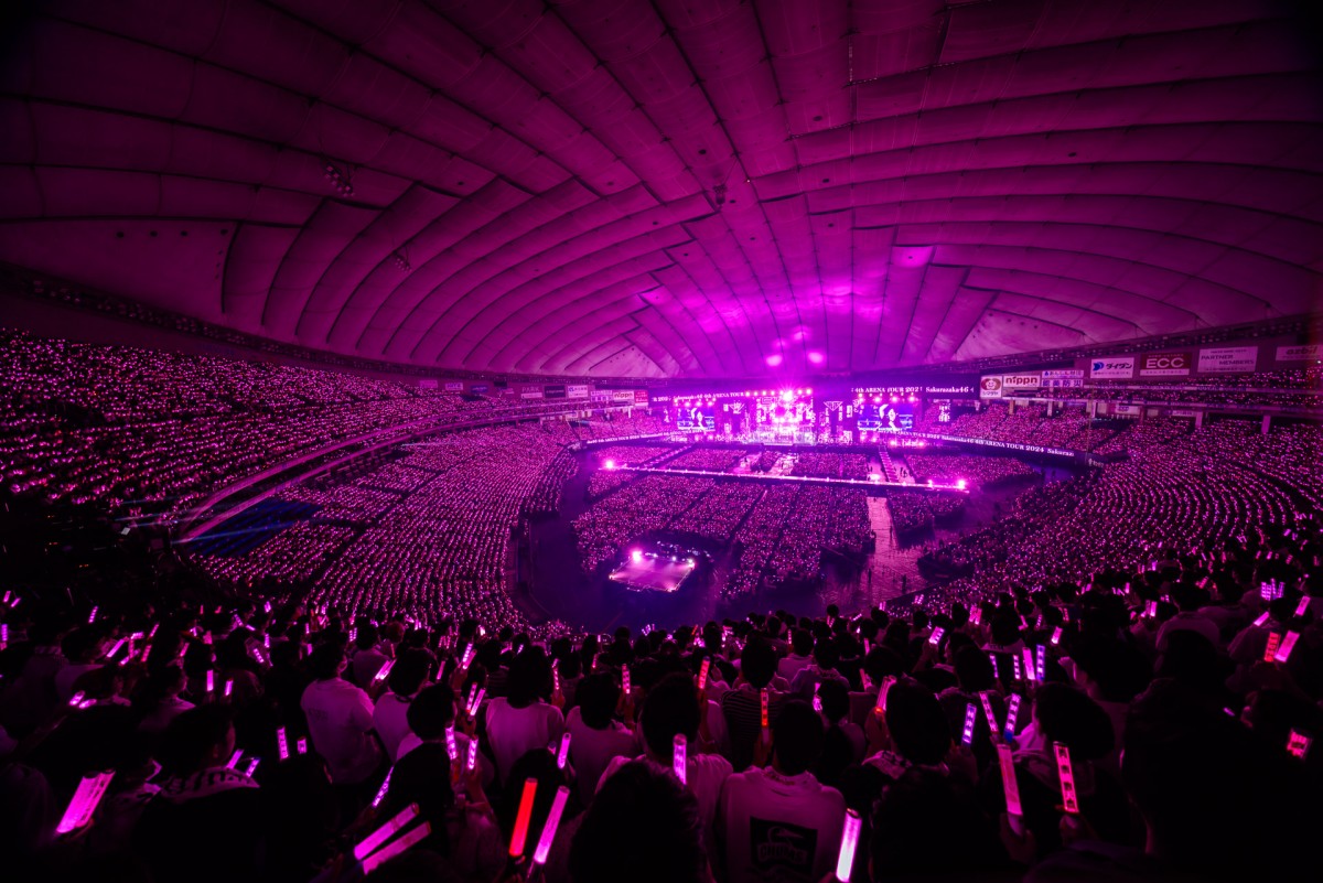 櫻坂46、2年ぶり東京ドームライブ　圧巻のパフォーマンスで11万人を魅了