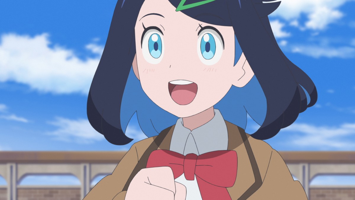 テレビアニメ「ポケットモンスター」　インタビュー用場面カット　20240627