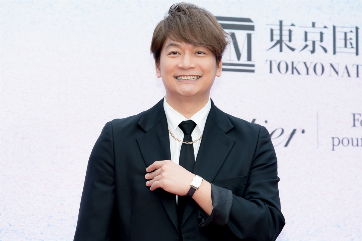 戸田恵梨香、美しいブラックドレスでイベント登場　大切にしている“絆”を明かす「やっぱり家族の絆」