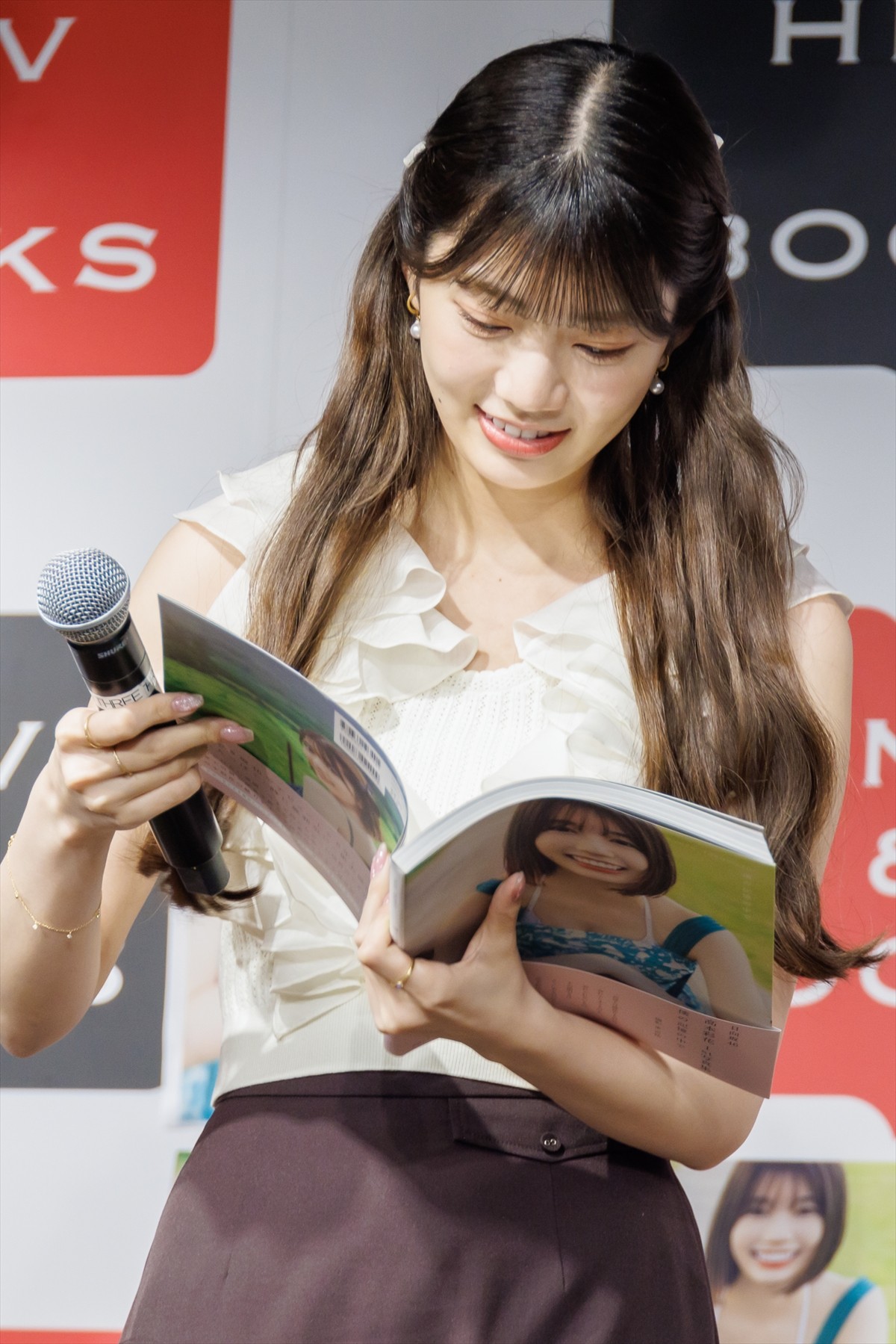 日向坂46・高本彩花、卒業後の活動に言及「お洋服を作るのがずっと夢だった」