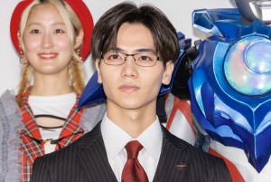 金田昇、TVシリーズ『ウルトラマンアーク』プレミア発表会に登場